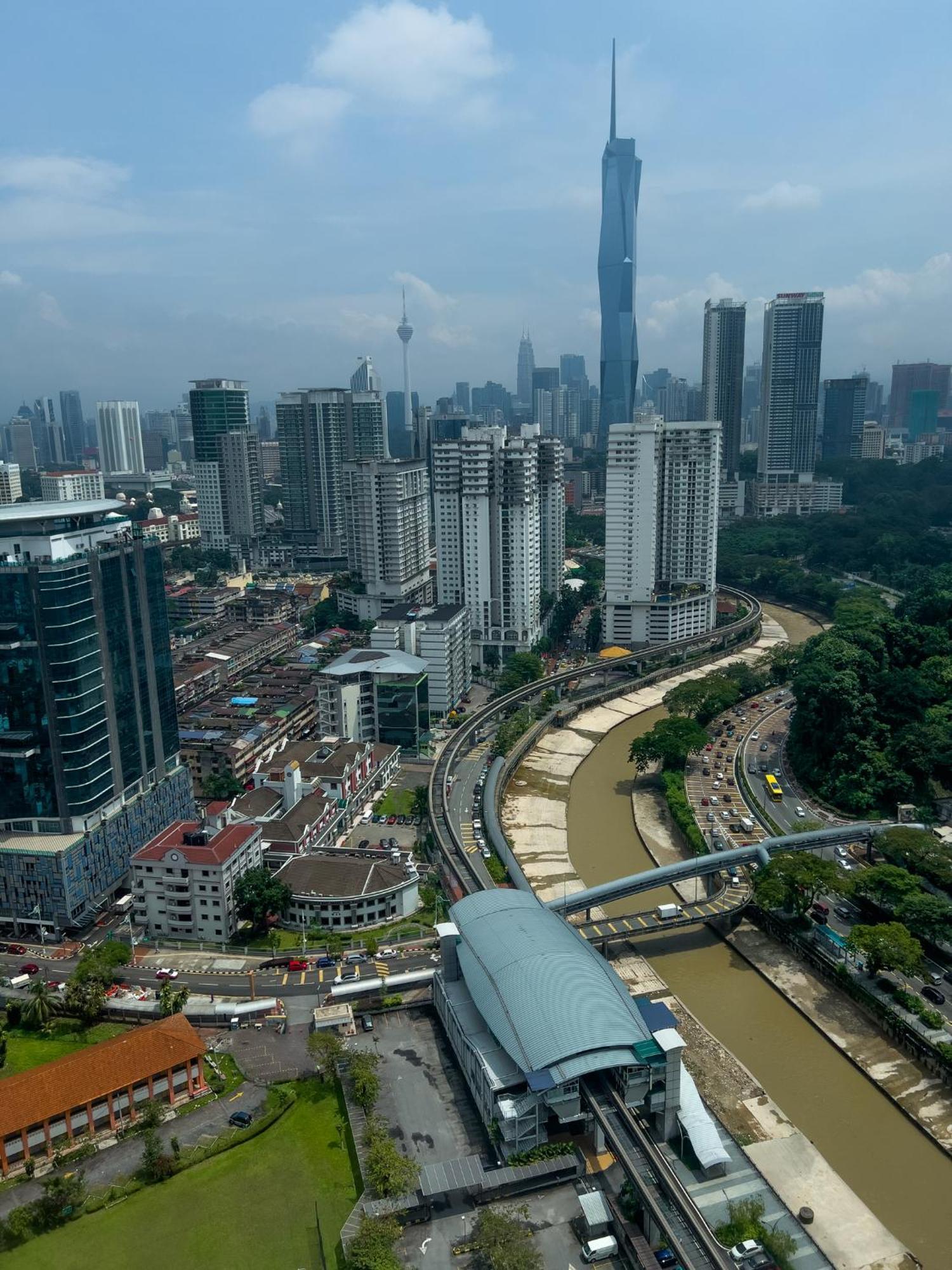 The Riv - Riveria City Kl Sentral By Sleepy Bear Kuala Lumpur Exterior photo