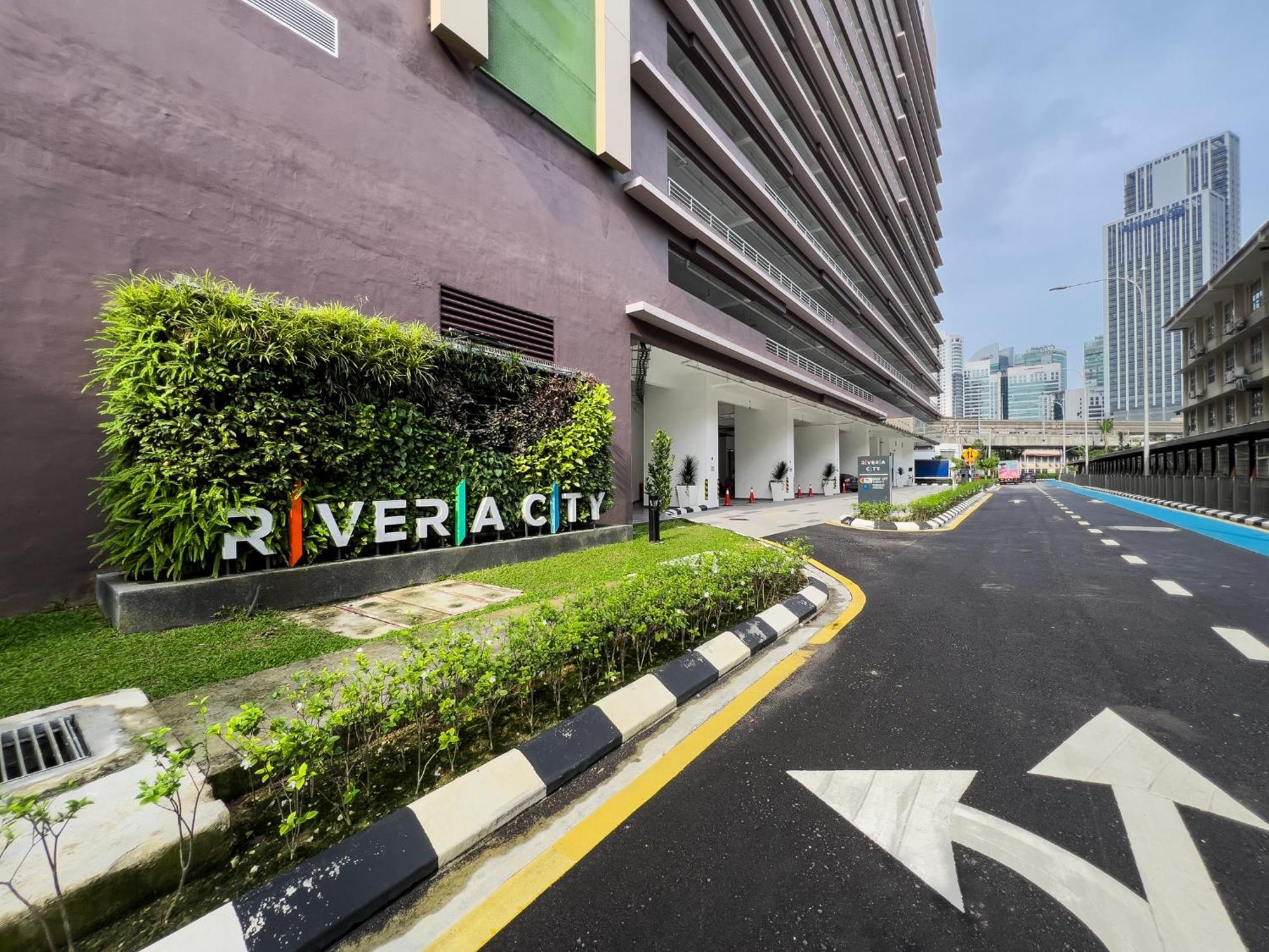 The Riv - Riveria City Kl Sentral By Sleepy Bear Kuala Lumpur Exterior photo